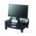 Ergonomic design easy assemble office monitor stand